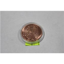 1 OUNCE PURE COPPER COIN