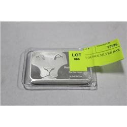 5 OUNCE SILVER BAR