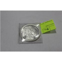 1 OUNCE SILVER BUFFALO COIN