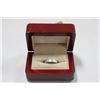 Image 1 : .925 SILVER RING - SIZE 7