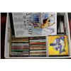 Image 1 : BOX W/ CD'S & SIGNS