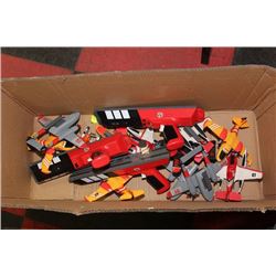 BOX OF AIRCRAFT CARRIER AIRPLNE LAUNCHING GUNS