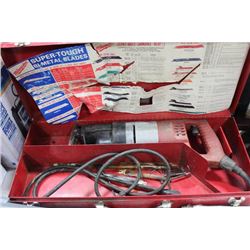 MILWAUKEE SAW ZALL W/ CASE