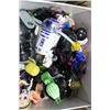 Image 1 : BOX OF DISNEY FIGURINES AND OTHER ASSORTED