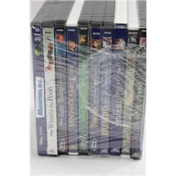 BUNDLE OF 10 WALT DISNEY MOVIES