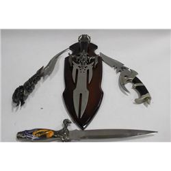 DECORATIVE BLADES X4