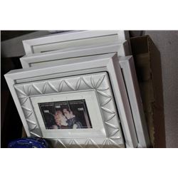 FRAMED COLLECTIBLE STAMP SHEETS, MARYLIN MONROE