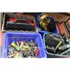 Image 1 : LARGE BIN OF  ASSORTED TOOLS X4
