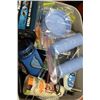 Image 1 : GREY TUB CAMPING SUPPLIES