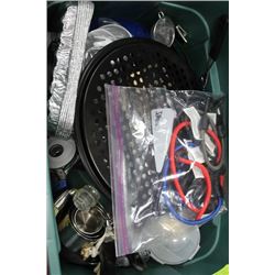 GREEN TUB CAMBING SUPPLIES