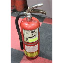 RED ABC FIRE EXTINGUISHER - CHARGED