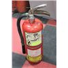 Image 1 : RED ABC FIRE EXTINGUISHER - CHARGED