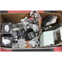 BOX OF HANGING CANDLE HOLDERS FROM 1963-1990