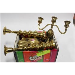 BOX OF 16 PCS BRASS