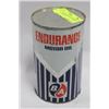 Image 1 : BA ENDURANCE SEALED 30 WEIGHT VINTAGE OIL CAN