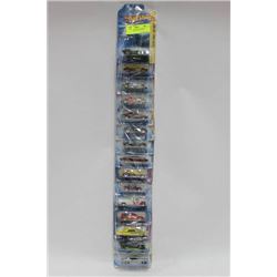 NEW IN PACKAGE HOT WHEELS COLLECTION