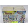 Image 1 : BUNDLE OF 30 CLASSIC ARCHIE COMIC DIGESTS