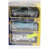 Image 1 : NEW 1:24 SCALE DIE CAST CARS, 3 CARS IN SET