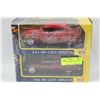 Image 1 : NEW 1:24 SCALEE DIE CAST CARS, 2 IN SET