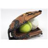 Image 1 : NEW "HELIX" LEFT HANDED BASEBALL GLOVE WITH BALL
