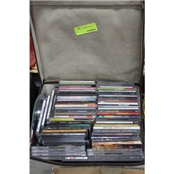 BROWN BOX ASSORTED CD MUSIC ALTERNATIVE