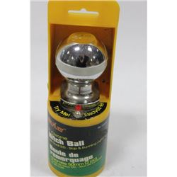 2" CHROME HITCH BALL W/ DUAL LED