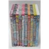 Image 1 : BUNDLE OF 10 CHILDREN'S DVD MOVIES