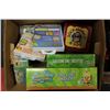 Image 1 : BOX W/ NEW SPONGEBOB ITEMS, LEAPSTER