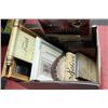 Image 1 : BOX WITH PICTURES & WALL PLAQUES