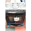 Image 1 : NEW BLACK GE CAFE SLIDE IN GAS STOVE