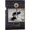 Image 1 : OILERS DWAYNE ROLOSON GOALY FRAMED PICTURE
