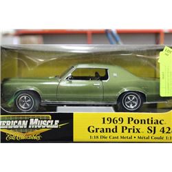 1:18 AMERICAN MUSCLE 1969 PONTIA GRAND PRIX