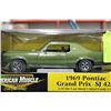 Image 1 : 1:18 AMERICAN MUSCLE 1969 PONTIA GRAND PRIX