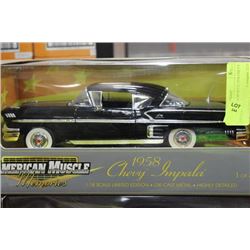 1:18 AMERICAN MUSCLE 1958 CHEVY IMPALA