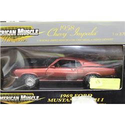 1:18 AMERICAN MUSCLE 1969 FORD MUSTANG MACH I