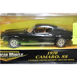 1:18 AMERICAN MUSCLE 1970 CAMARO SS
