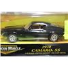 Image 1 : 1:18 AMERICAN MUSCLE 1970 CAMARO SS