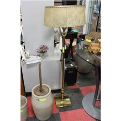 BRASS 1930"S LAMP
