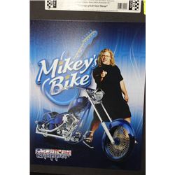 "AMERICAN CHOPPER" MIKEY'S BIKE COLLECTOR'S