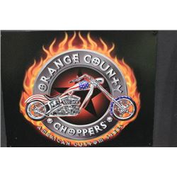 "ORANGE COUNTY CHOPPERS" AMERICAN CUSTOM STEEL