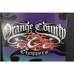 "ORANGE COUNTY CHOPPERS" COLLECTORS LITHOGRAPHED