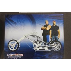 "AMERICAN CHOPPER" COLLECTORS LITHOGRAPHED