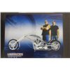 Image 1 : "AMERICAN CHOPPER" COLLECTORS LITHOGRAPHED