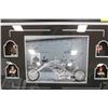 Image 1 : "ORANGE COUNTY CHOPPERS" LARGE FRAMED DISPLAY