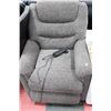 Image 1 : GREY POWERLIFT CHAIR AS IS