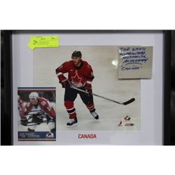 JOE SAKIK GUARANTEED AUTHENTIC AUTOGRAPH