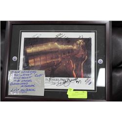 DAVE SEMENKO, DOUG WEIGHT ETC. STANLEY CUP