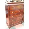 Image 1 : ROSEWOOD DRESSER W/ 5 DRAWERS PLUS 1 HIDDEN TOP