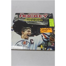 1984 COMPLETE HOCKEY STICKER ALBUM