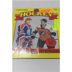 1987 COMPLETE HOCKEY STICKER ALBUM